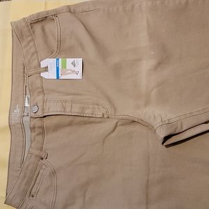 Plus women's khaki highrise bootcut denim size 22